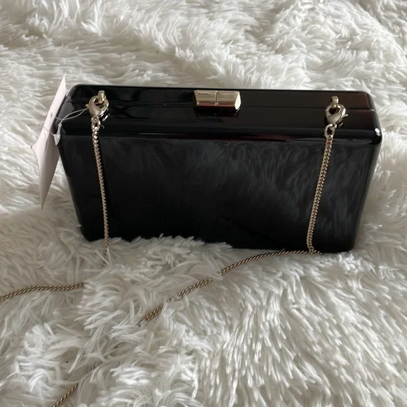 SOLD NWT Kate Spade Roll Domino Clutch - Picture 6 of 9